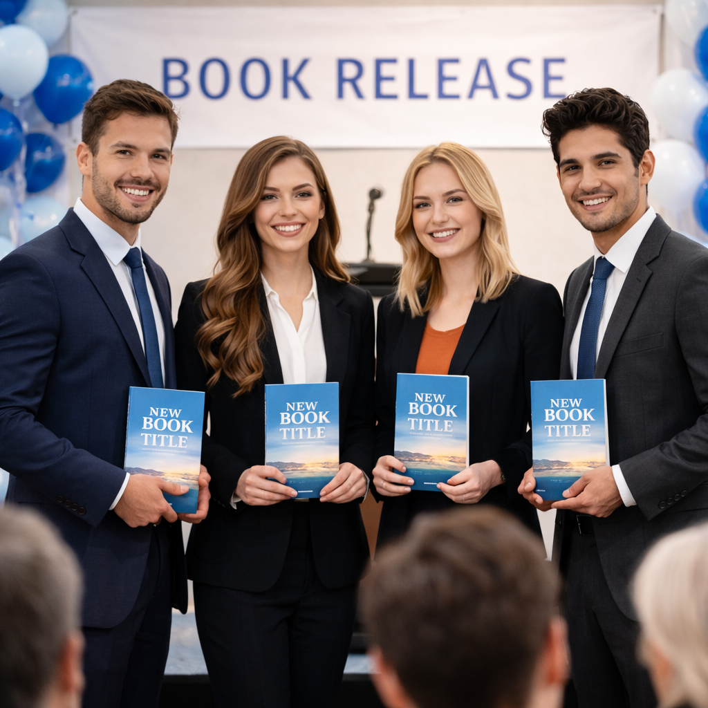 Professional team collaboration